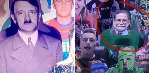 In Australië zitten seriemoordenaars en Hitler op de tribune