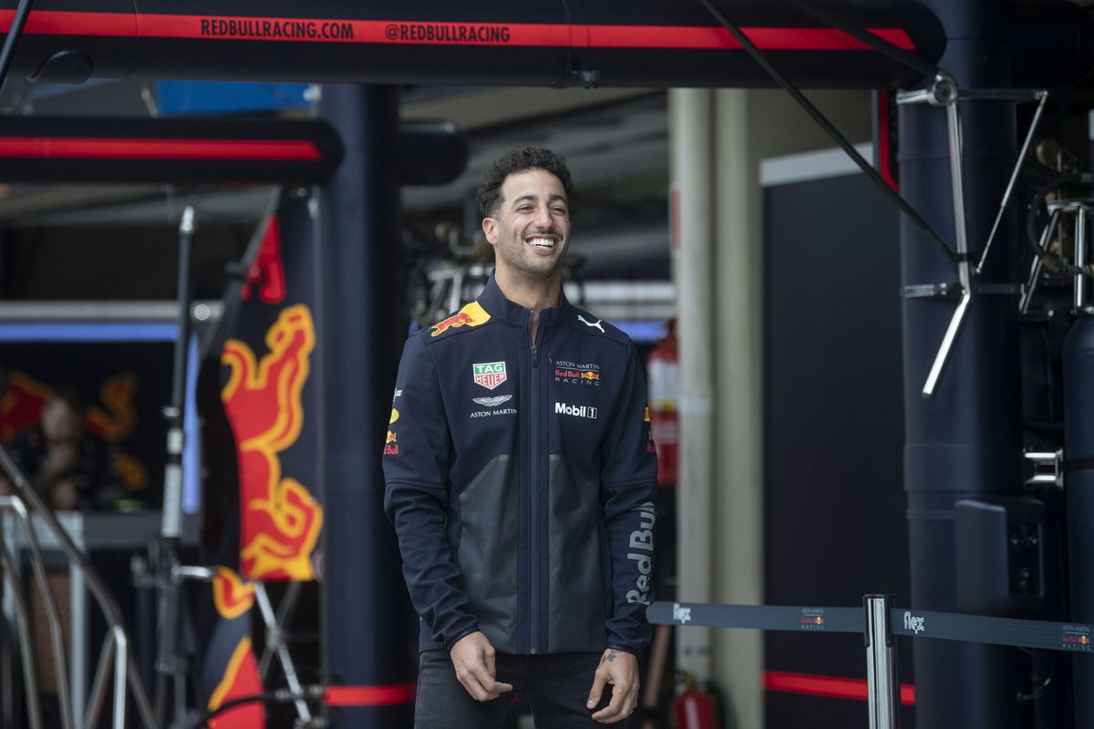 Ricciardo maakte keuze tussen Renault en Red Bull op duizenden meters hoogte