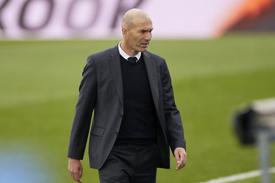 'Zinedine Zidane neemt ontslag bij Real Madrid'