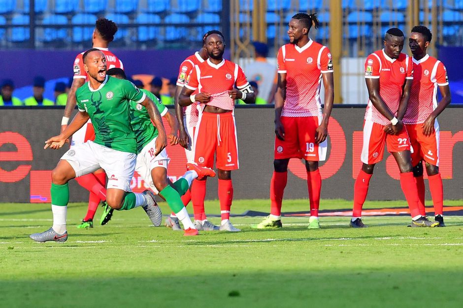 Madagaskar schrijft geschiedenis en boekt eerste zege ooit op Afrika Cup