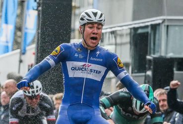 Nederlander Fabio Jakobsen ook dit jaar de beste in de Scheldeprijs