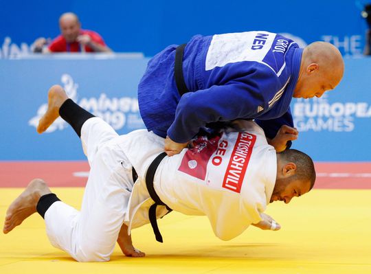 Grol wint bronzen plak bij EK judo in Minsk
