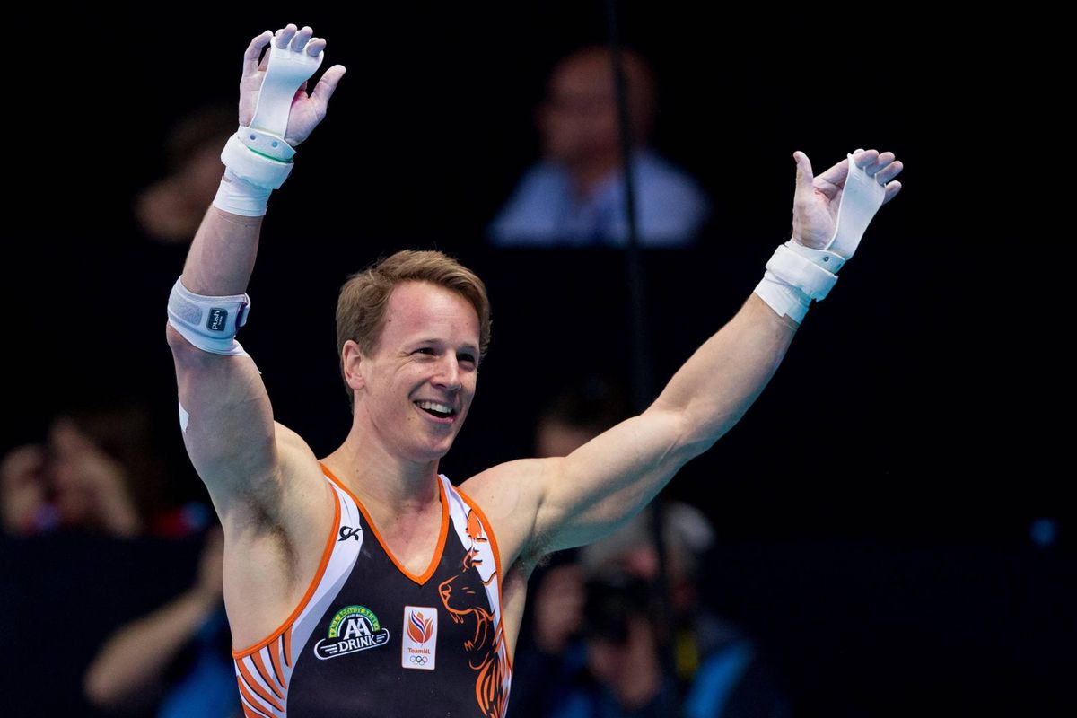 Epke Zonderland plaatst zich voor de wereldbekerfinale in Baku