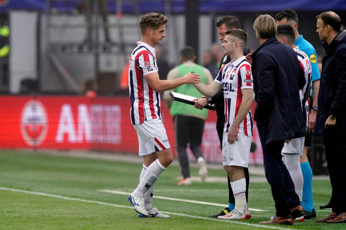 Peters moet aanvoerdersband inleveren bij Willem II door gedrag bij bekerfinale