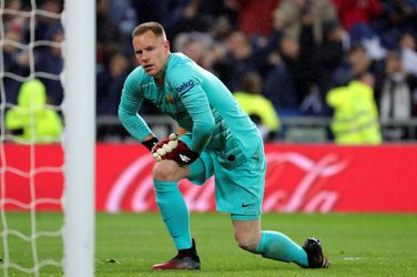 FC Barcelona zit in z'n maag met Ter Stegen, die 18 miljoen euro per jaar wil verdienen