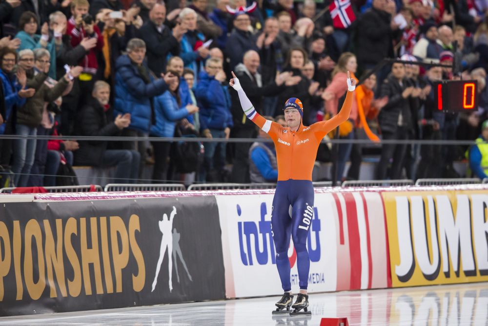 Kramer weet nog niet of hij de 1500m op Spelen wil schaatsen (video)