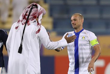 Sneijder scoort wéér 2 keer voor Al Gharafa (video's)