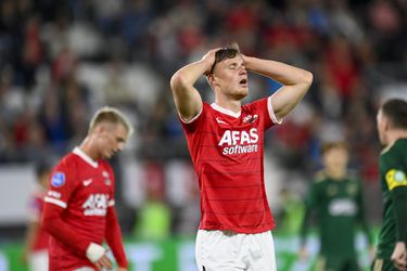 AZ gaat strijdend ten onder: geen groepsfase Europa League, wel Conference League