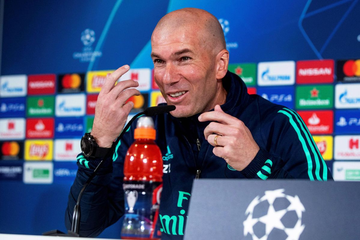 Zidane ziet bij Manchester City de beste trainer ter wereld aan het roer staan