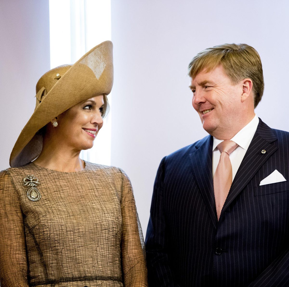 Koning Willem-Alexander: 'Nu gaan we Portugal aanmoedigen!'