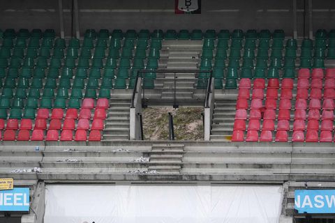 NEC heeft een GROOT probleem: Het Goffertstadion is NIET veilig!