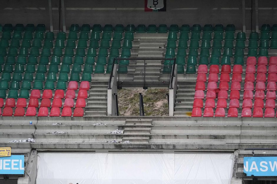 NEC heeft een GROOT probleem: Het Goffertstadion is NIET veilig!
