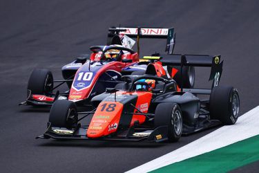 🎥 | Bent Viscaal WINT zijn 1e race in de Formule 3