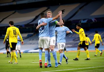 🎥 | Manchester City countert naar 1-0 tegen Dortmund: 'Dit is moeilijk, oh nee toch niet'