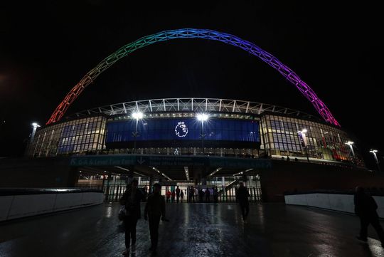ManUnited voor uitwedstrijd tegen Spurs 'gewoon' naar Wembley