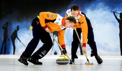 Curlingmannen verliezen met klein verschil van Italianen