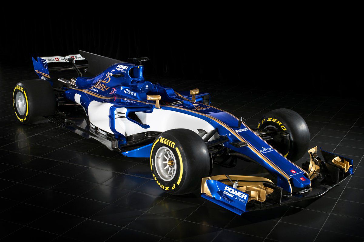 Sauber showt de nieuwe F1-wagen (foto)