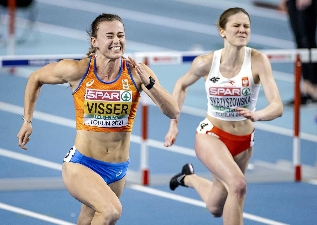 Oei! Met nog 2 maanden tot de Spelen heeft Nadine Visser scheur in hamstring