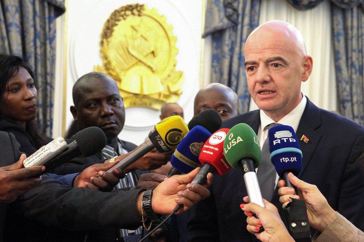 FIFA-baas Infantino 1 stemming verwijderd van lidmaatschap IOC