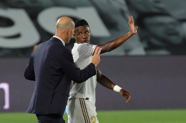 Vinicius moet weer op corona getest worden