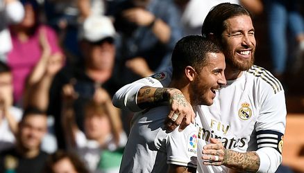 Real Madrid wint van Granada en scoort 3 waanzinnige beauty's (video's)