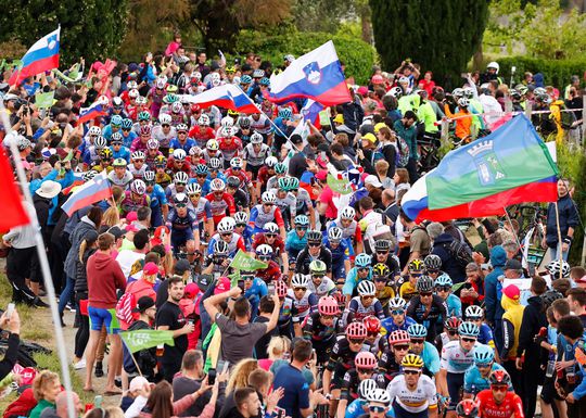 🎥 | Victor Campenaerts pakt de 15e etappe van Giro d'Italia