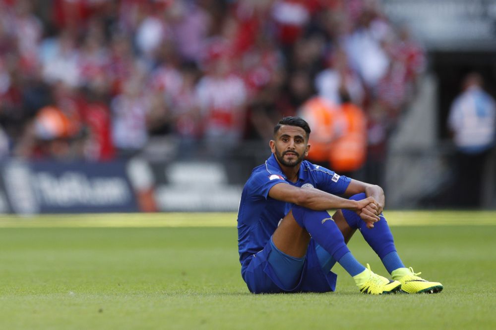 'Mahrez accepteert beslissing Leicester City om hem niet te verkopen'