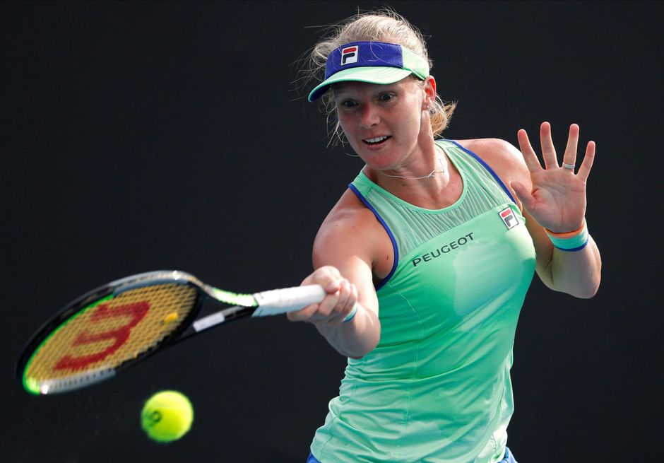 Kiki Bertens zaterdag als laatste in actie op Australian Open