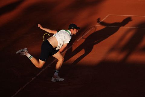 Van de Zandschulp wint op Roland Garros: 'Laten zien dat ik met jongens van dit niveau mee kan'