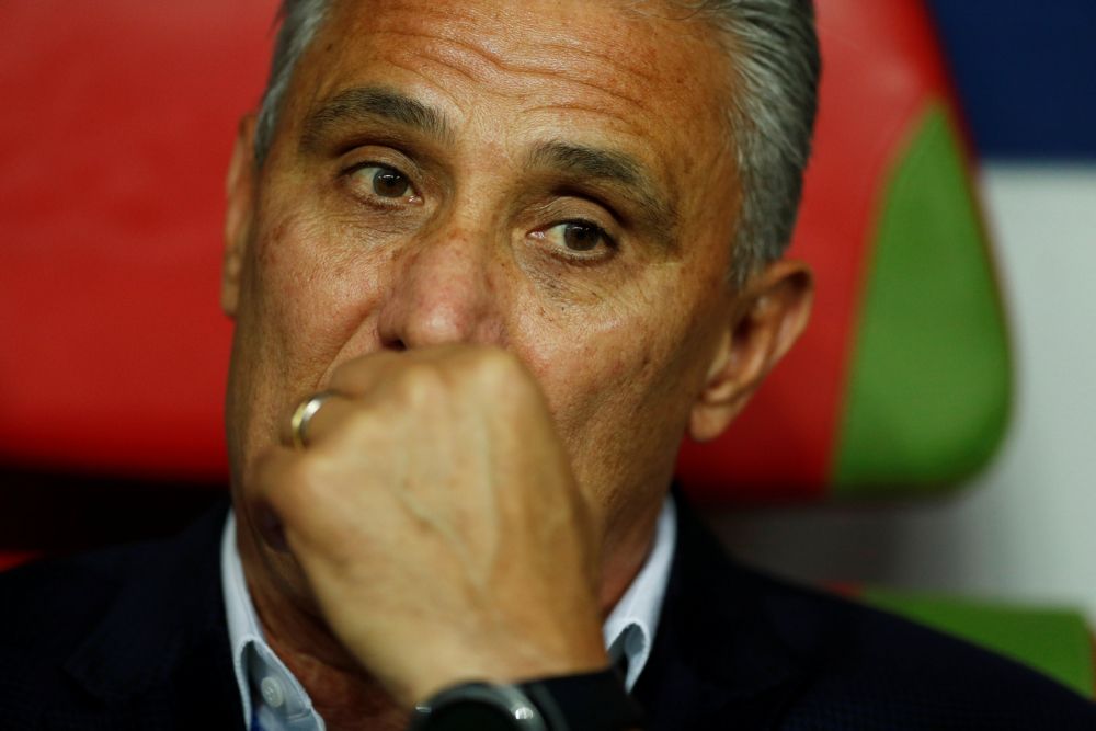 'Het is nu niet gepast om over mijn toekomst te praten', zegt Braziliaanse bondscoach