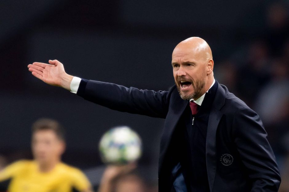 Ziek! Zo laag is het verliespercentage van Erik ten Hag in Europa