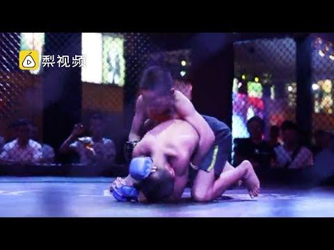 Honderden Chinese kinderen geadopteerd om MMA-vechtmachine te worden