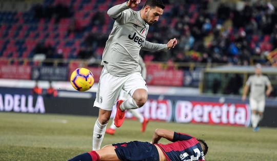 Dijks mag eindelijk weer eens spelen, maar kan niet stunten met Bologna tegen Juventus