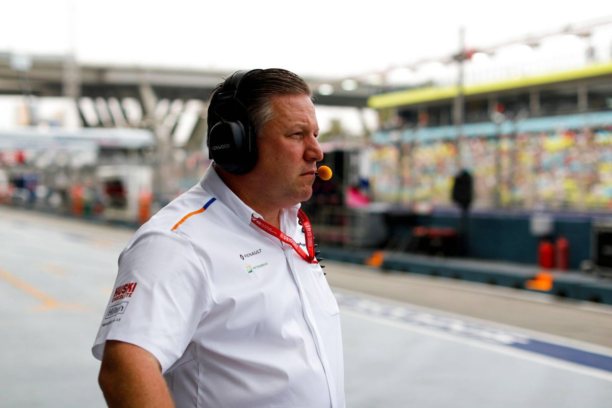 McLaren-teambaas: 'Formule 1 bevindt zich in zeer kwetsbare toestand'