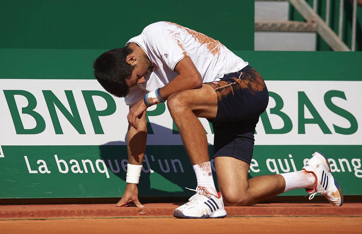 Goffin mat strijdende Djokovic af in Monte Carlo