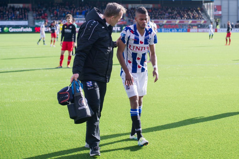 Heerenveen moet sterkhouder waarschijnlijk missen tegen Ajax