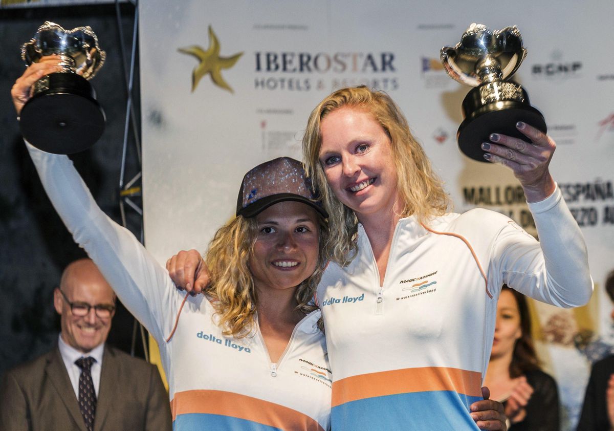 Nederlandse zeilers stellen teleur bij wereldbekerwedstrijd in Miami