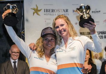 Nederlandse zeilers stellen teleur bij wereldbekerwedstrijd in Miami