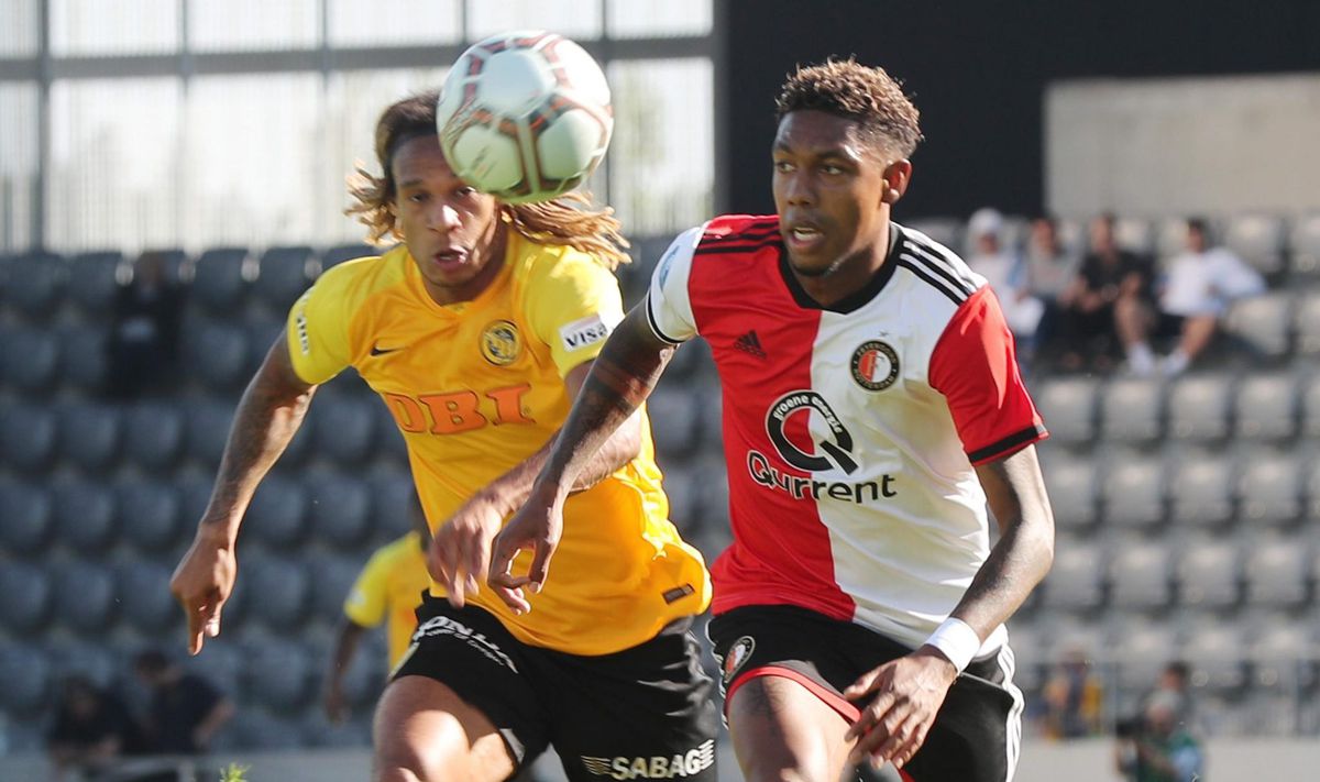 Feyenoord gaat hard onderuit in oefenwedstrijd tegen Young Boys