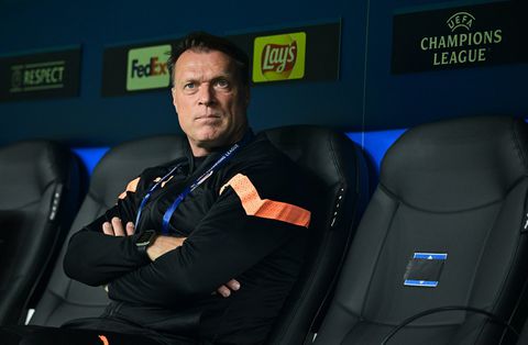 Champions League-club Shakhtar Donetsk gooit Nederlandse coach Patrick van Leeuwen buiten