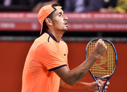 Kyrgios ontvangt dikke boete na gestoord gedrag in Shanghai