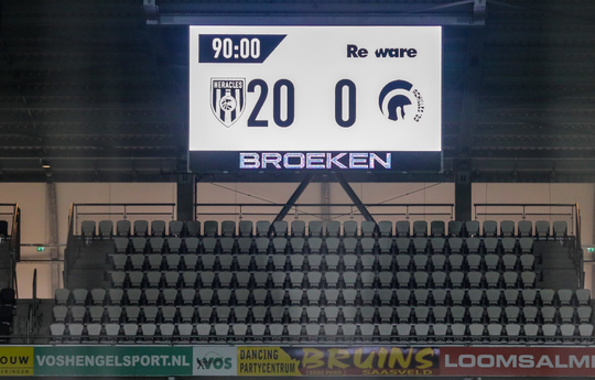 20-0: de 20 grootste uitslagen in het Nederlandse profvoetbal van de afgelopen 20 jaar (video's)