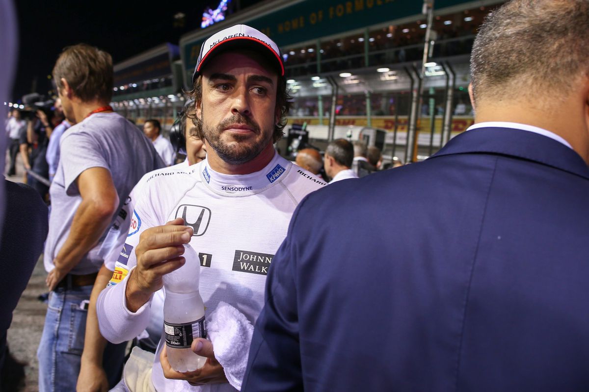 Alonso kan ook tijdens GP van Maleisië achteraan beginnen
