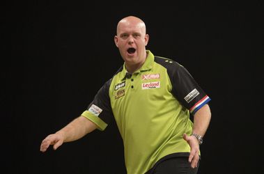 Deze potjes staan vanavond op het programma op de Grand Slam of Darts