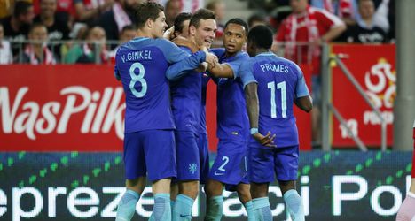 Video: Oranje verslaat EK-ganger Polen nipt