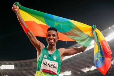 Eerste atletiekmedaille al uitgereikt op de Spelen: Ethiopiër wint 10.000 meter