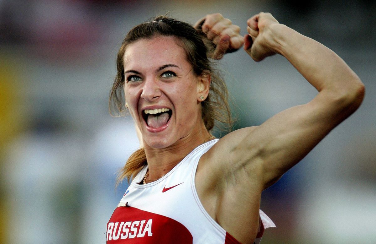 Topatlete Isinbajeva is woest en legt zich niet neer bij besluit IAAF