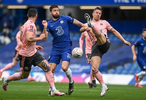 🎥 | Invaller Ziyech scoort weer voor Chelsea, dat nu in de halve finales van de FA Cup staat
