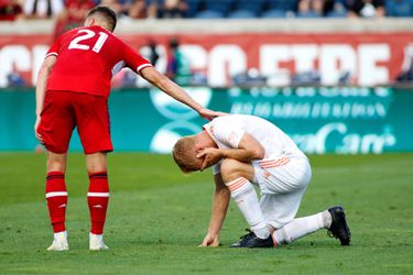 De Boer dramatisch onderuit met Atlanta United, ruststand was 5-0