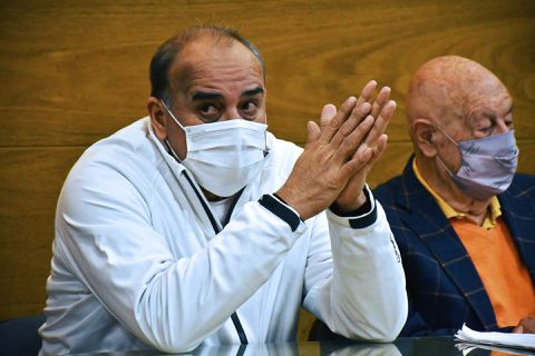 Golfer Ángel Cabrera moet 2 jaar de bak in vanwege mishandeling ex-vriendin